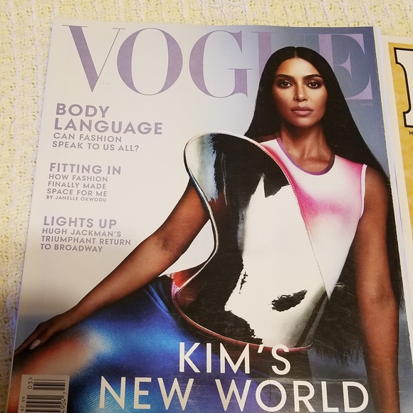 Two magazines 1  People Magazine March 2022 issue1  Vogue Magazine March 2 - Picture 9 of 12